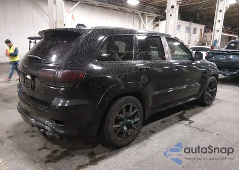 2018 Jeep Grand Cherokee Trackhawk from USA, damaged, VIN 1C4RJFN93JC375024